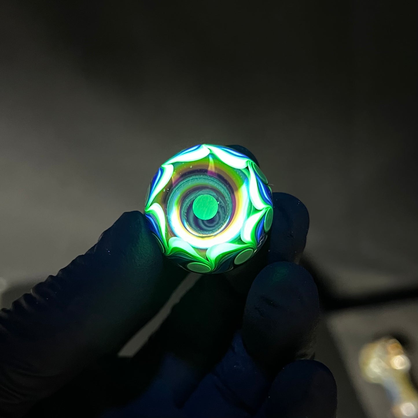 28mm UV Mini Vortex Marble