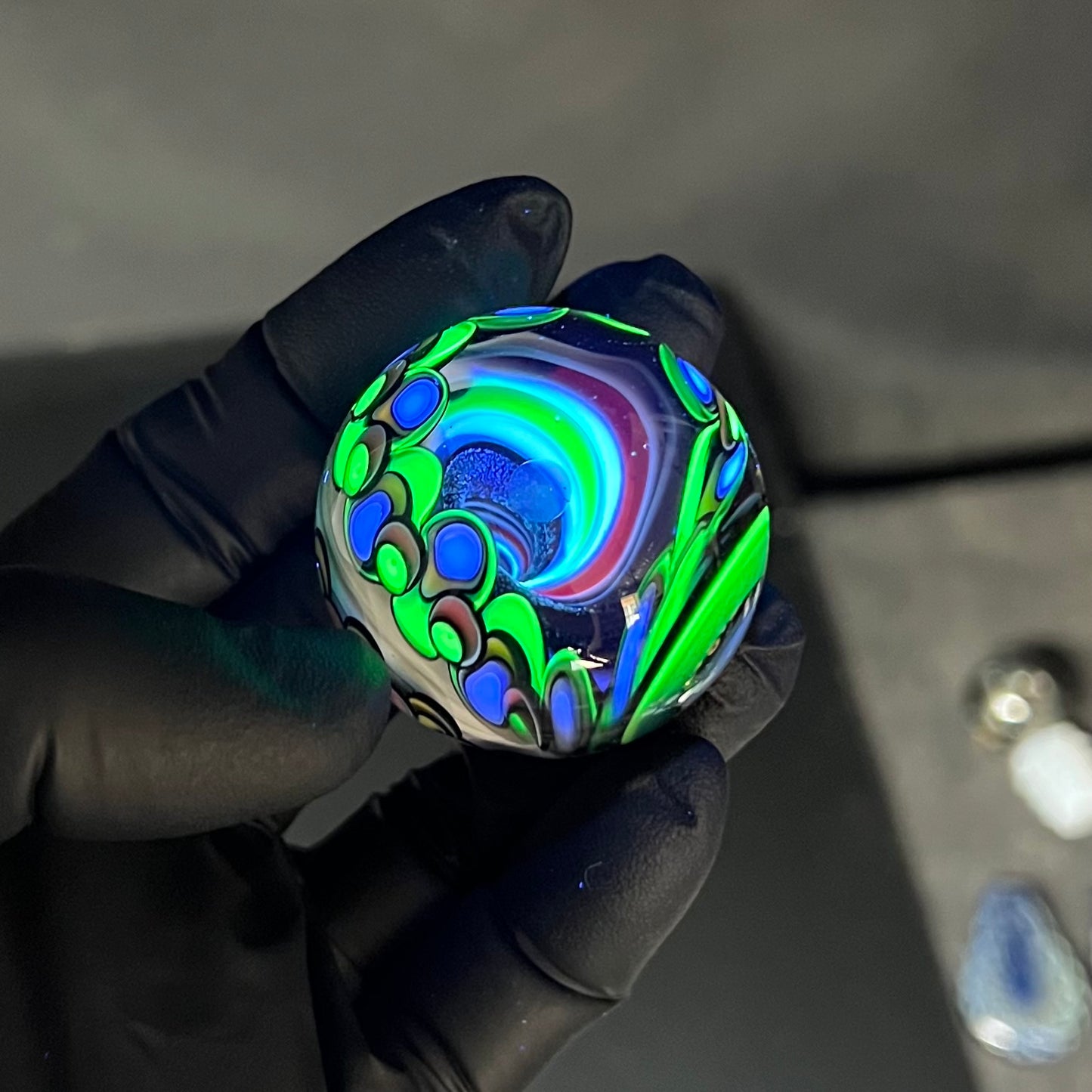 Twisted Vortex Marble