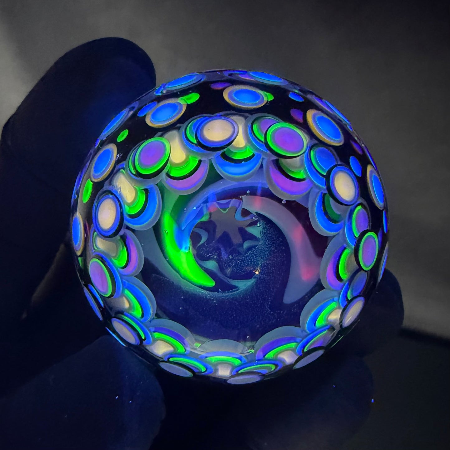 UV Bat Cave Marble