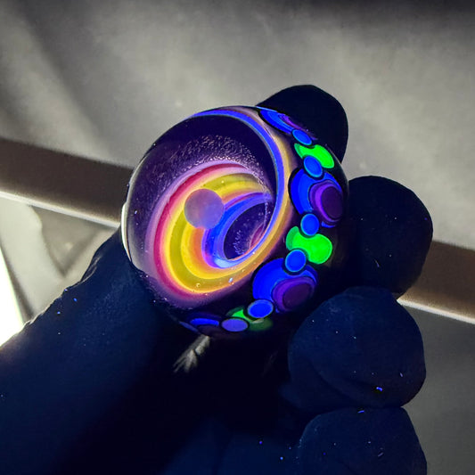 31mm UV Mini Vortex Marble
