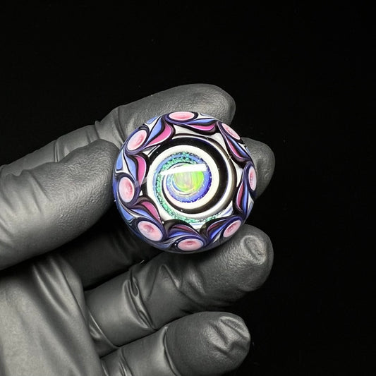 32mm UV Mini Vortex Marble