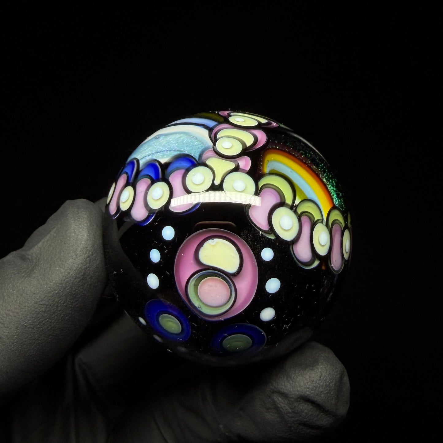 45mm UV Tripple Vortex Marble