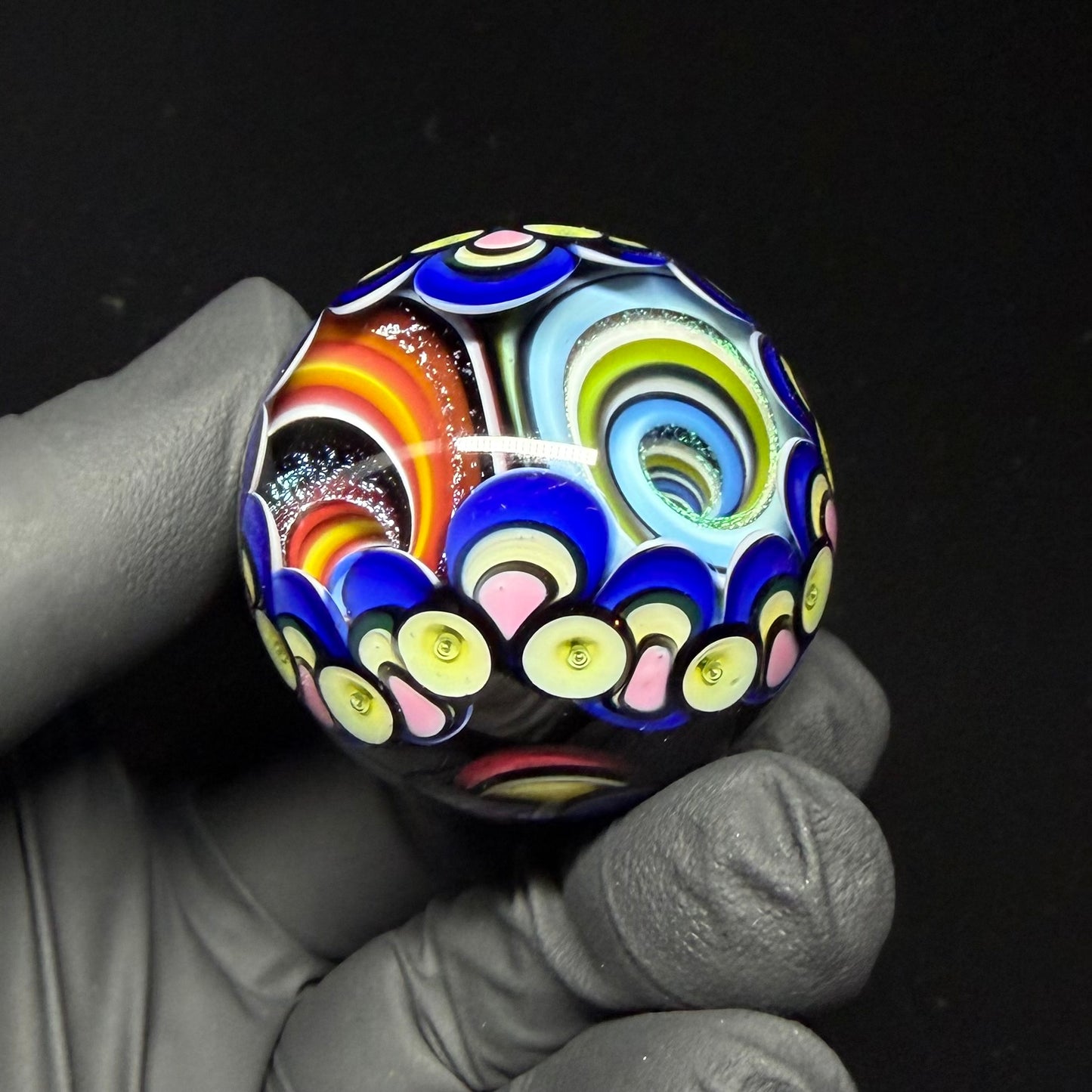 39mm UV Double Vortex Marble