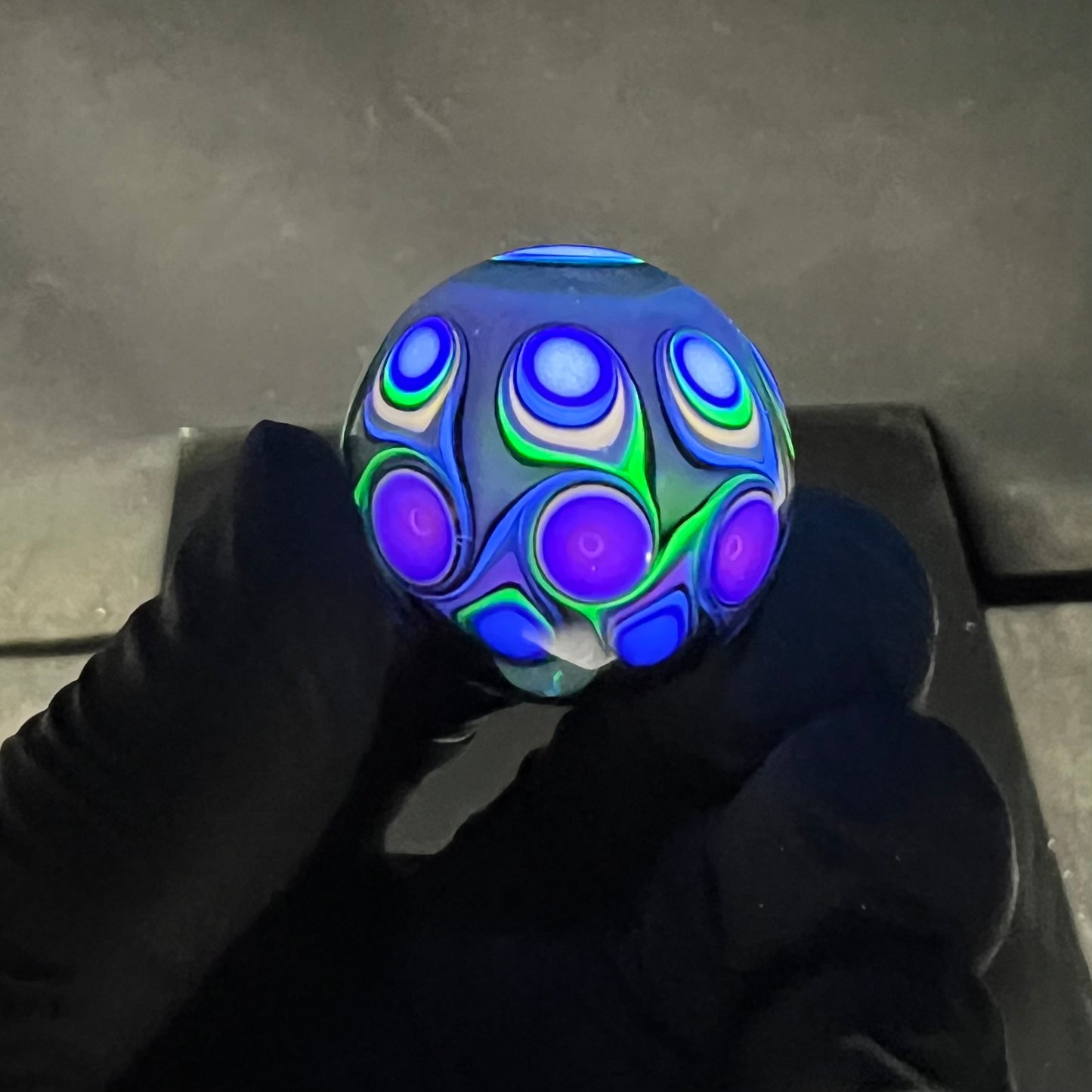 30mm UV Mini Vortex Marble
