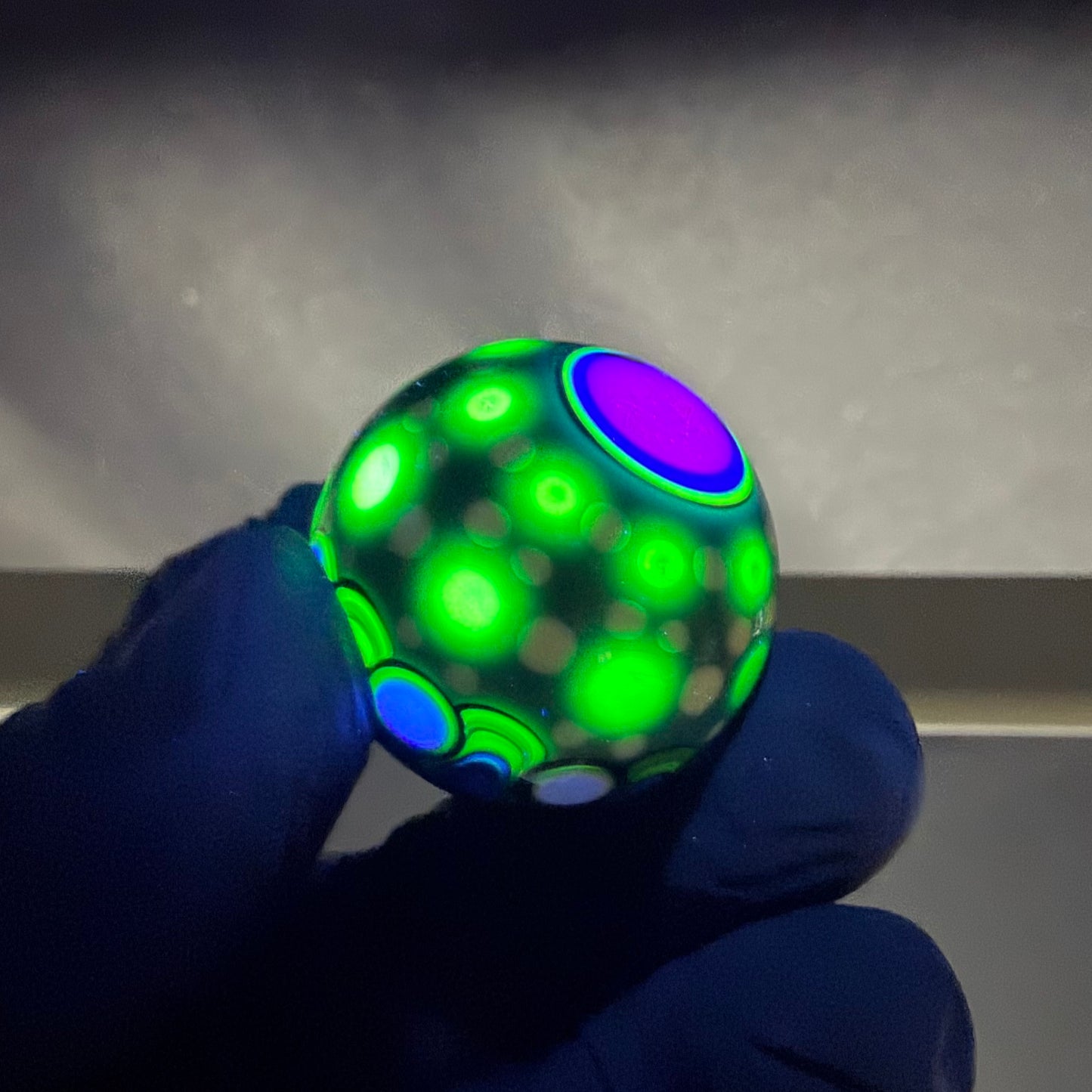 29mm UV Mini Vortex Marble