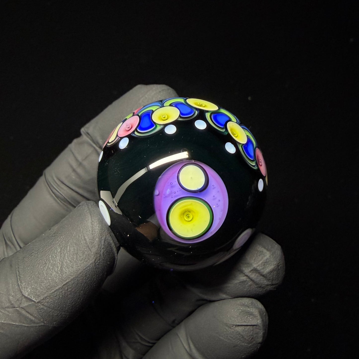 42mm UV Double Vortex Marble
