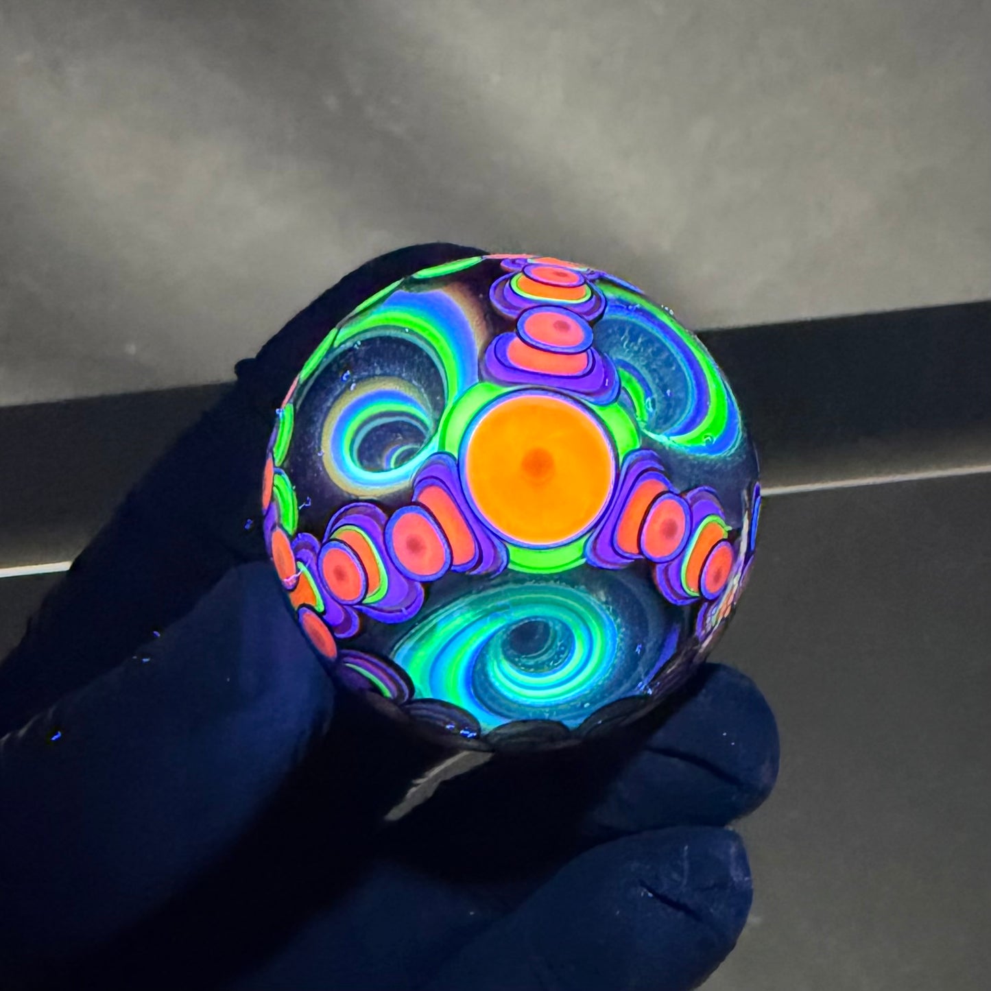 45mm UV Tripple Vortex Marble
