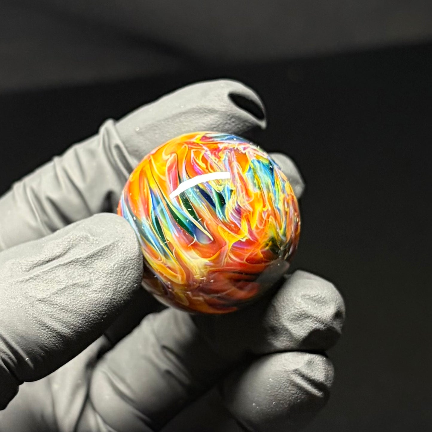 Tie Dye Marble 32mm