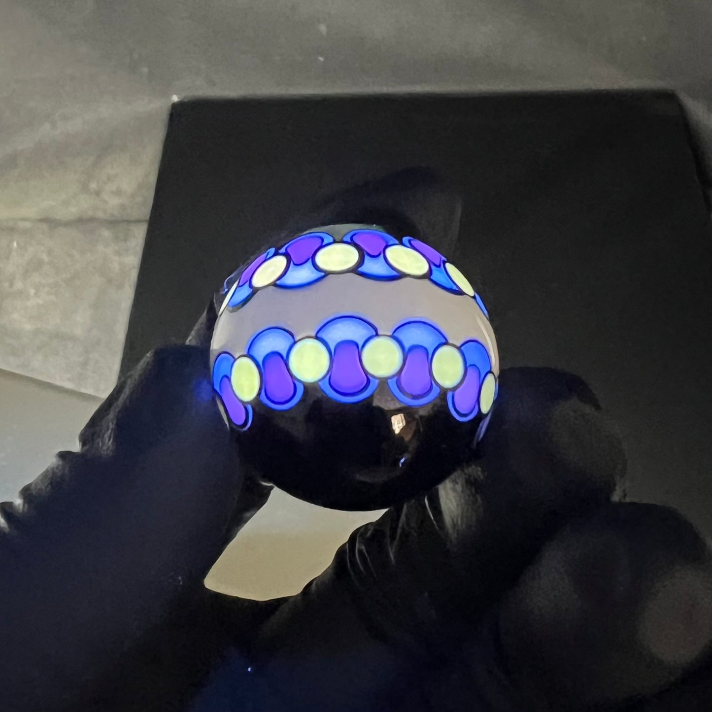 28mm UV Mini Vortex Marble