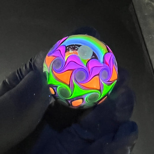 33mm UV Mini Vortex Marble