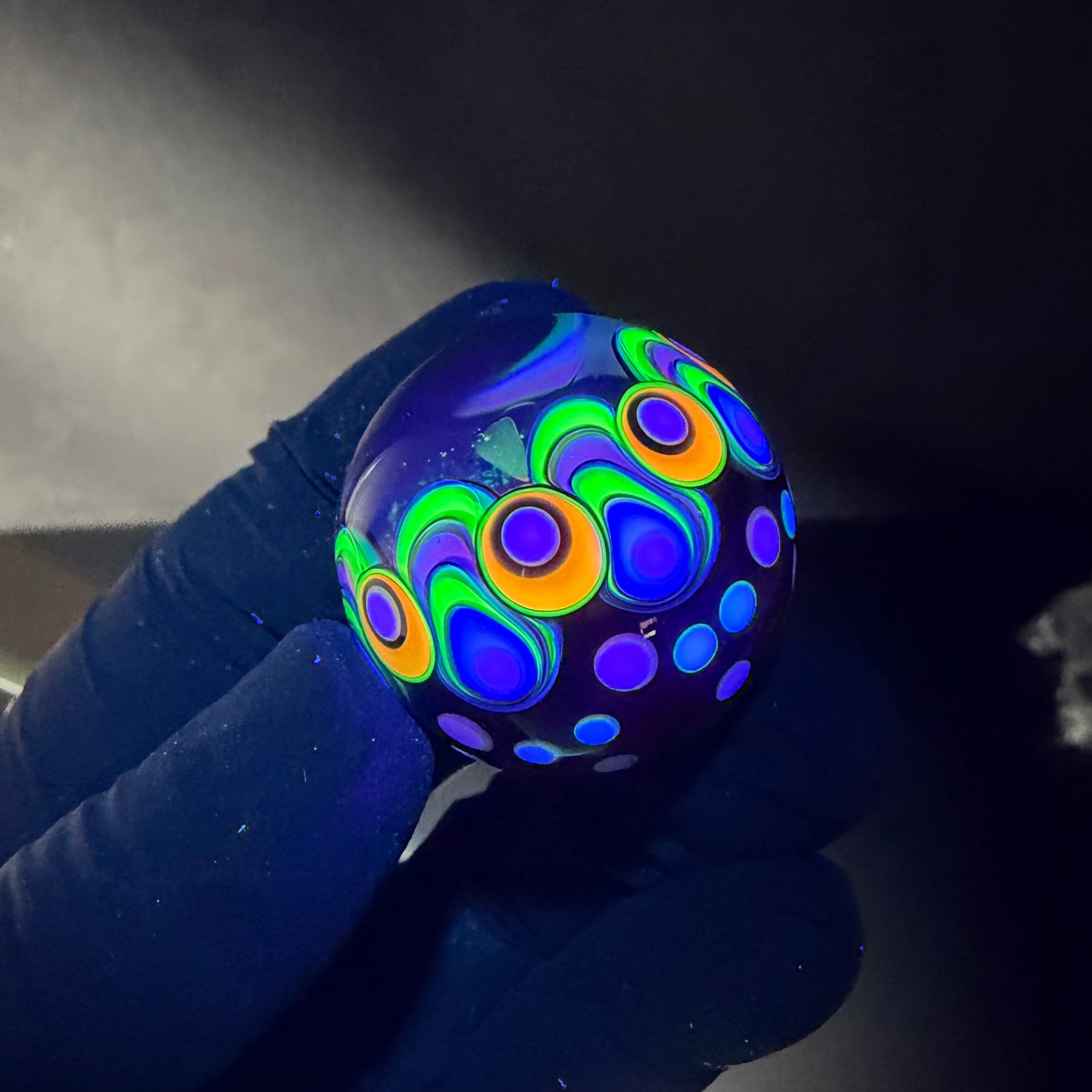 34mm UV Mini Vortex Marble