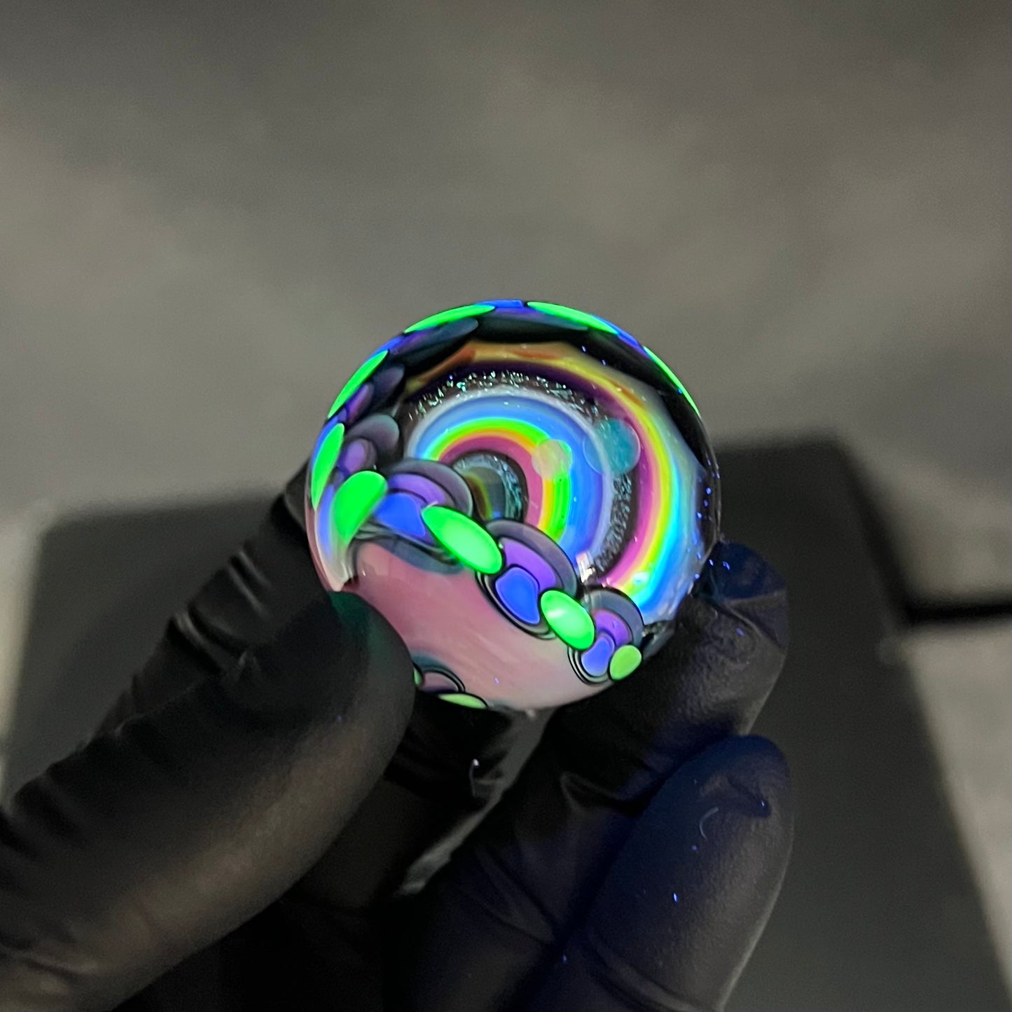 Twisted Vortex Marble