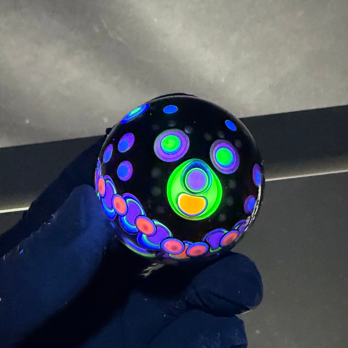 45mm UV Tripple Vortex Marble