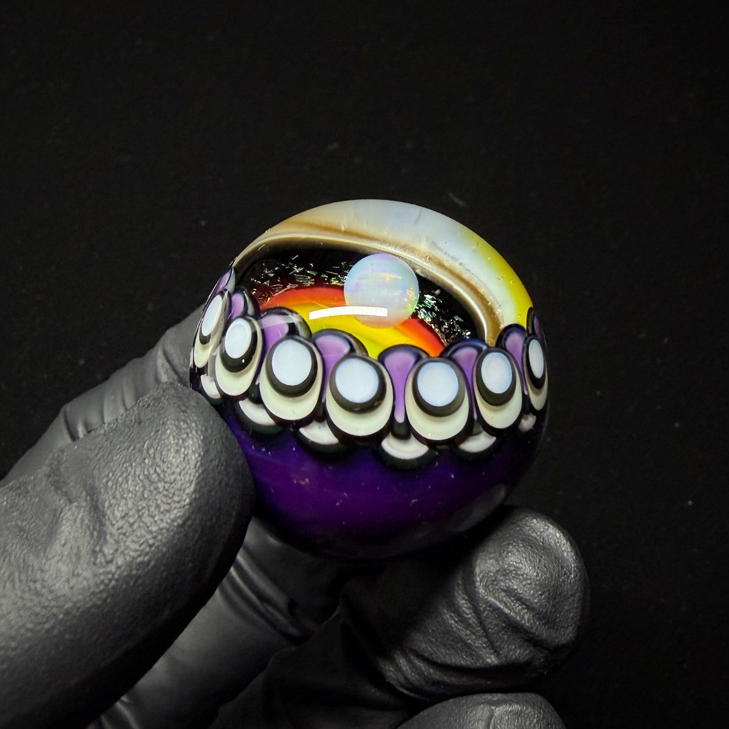 34mm UV Mini Vortex Marble