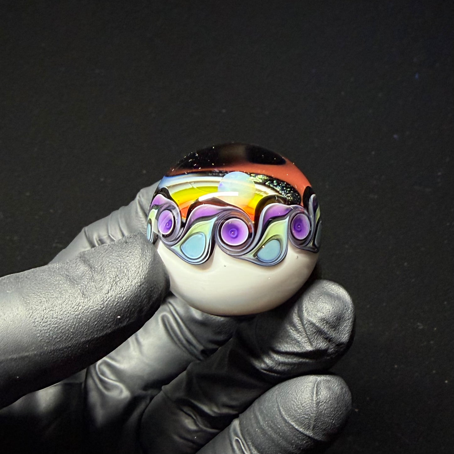 34mm UV Mini Vortex Marble