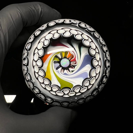 UV Opal Eater Cave Marble