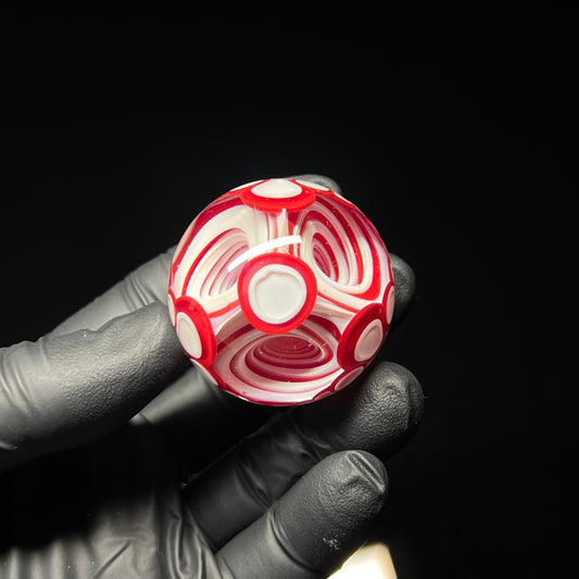 “Triploid” multi vortex marble