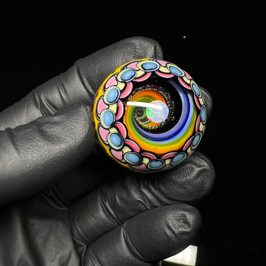 34mm UV Mini Vortex Marble