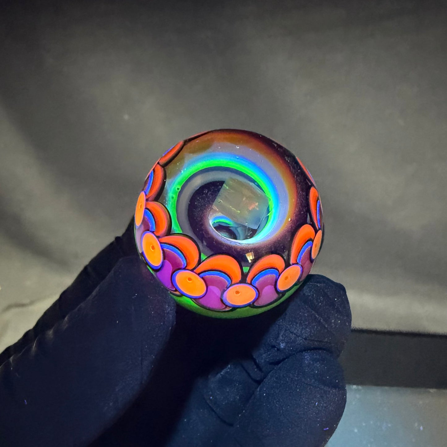 35mm UV Mini Vortex Marble