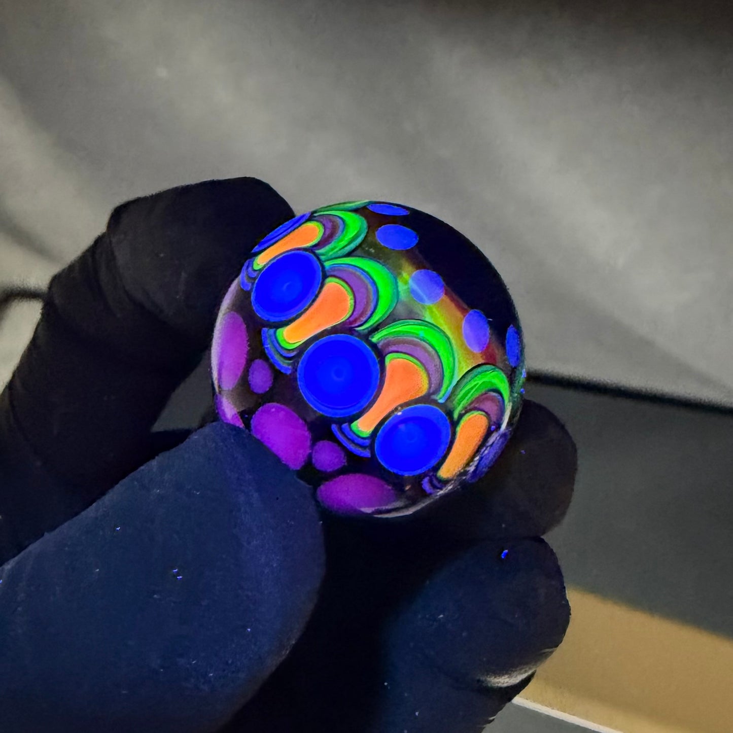 29mm UV Mini Vortex Marble