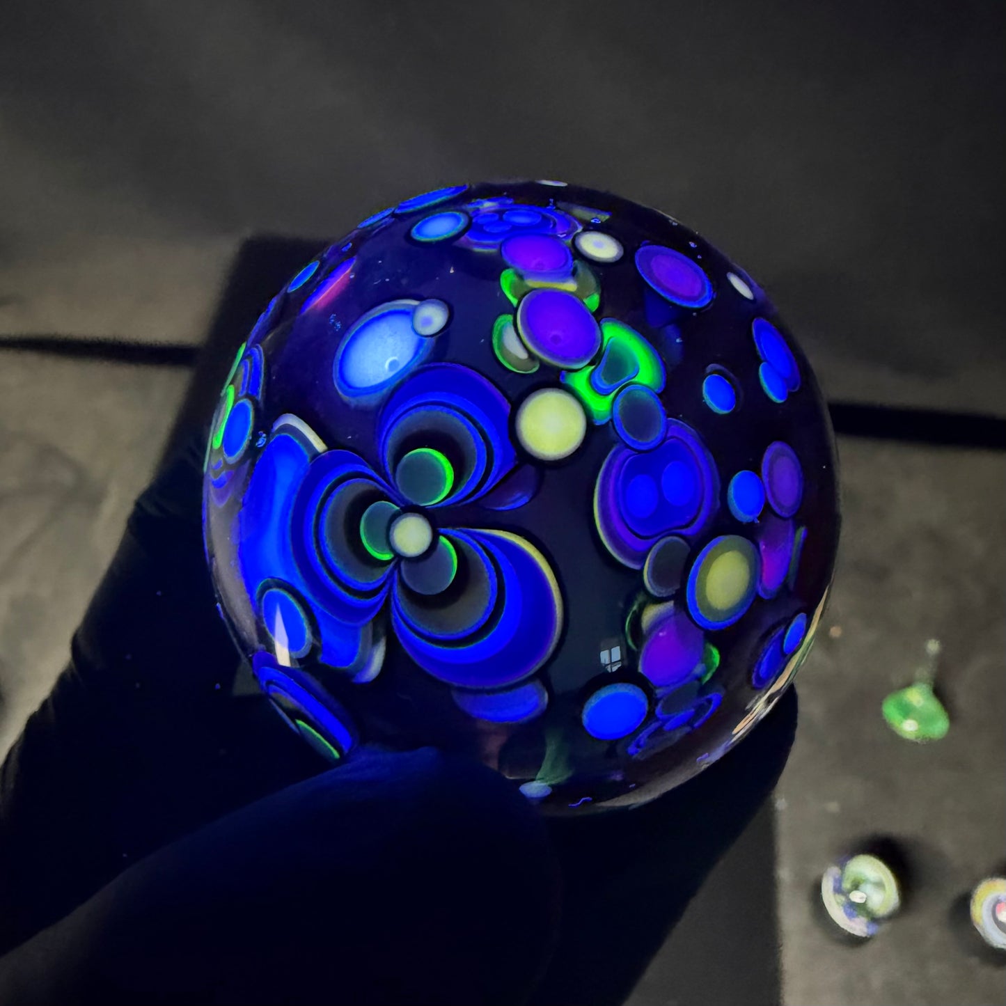 57mm UV Vortex Marble