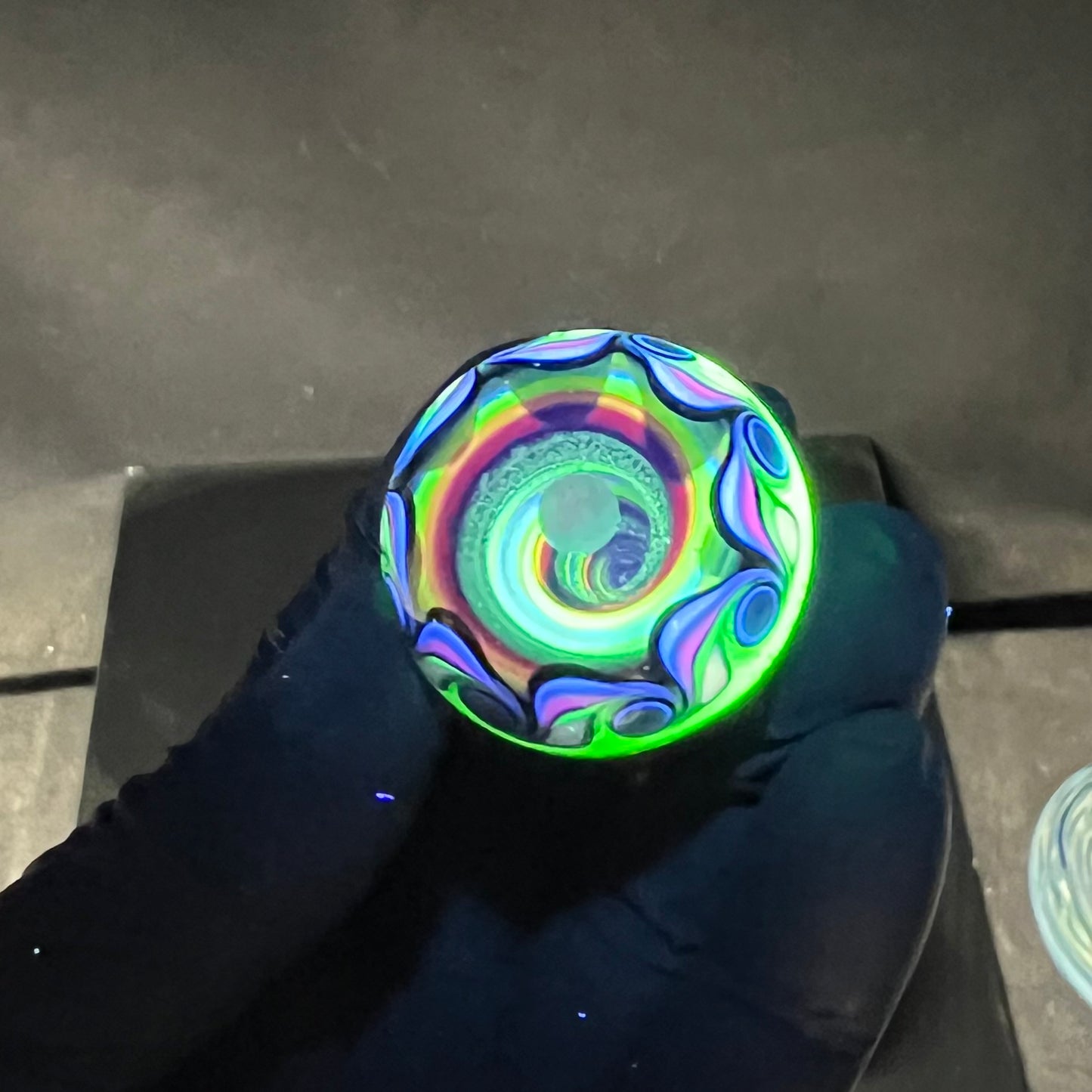 34mm UV Mini Vortex Marble