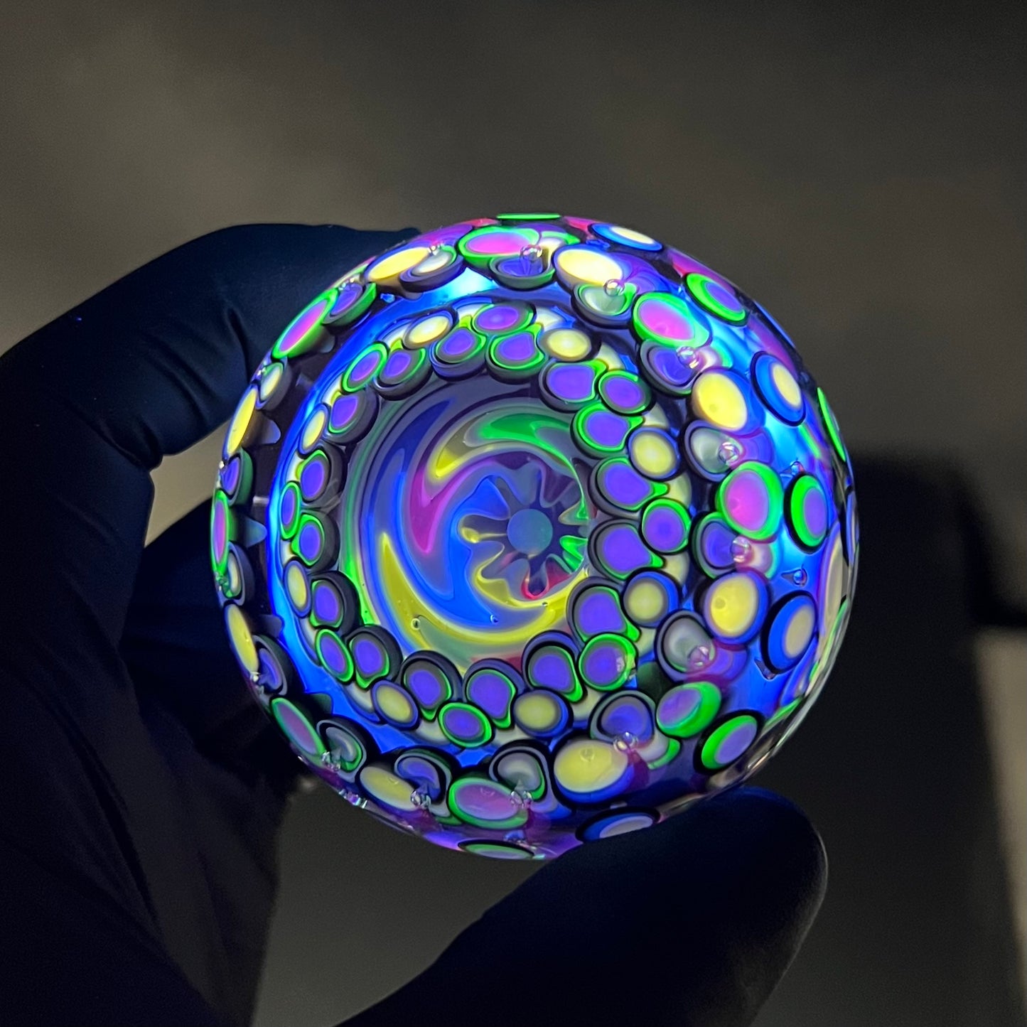 UV Opal Eater Cave Marble