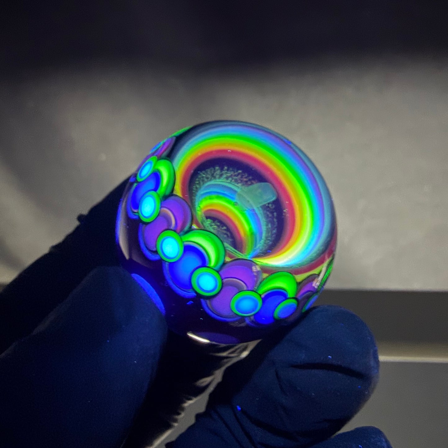 33mm UV Mini Vortex Marble