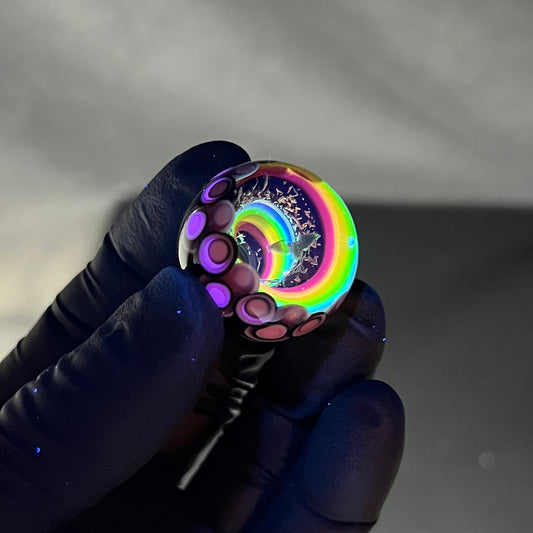 29mm UV Mini Bat Vortex Marble