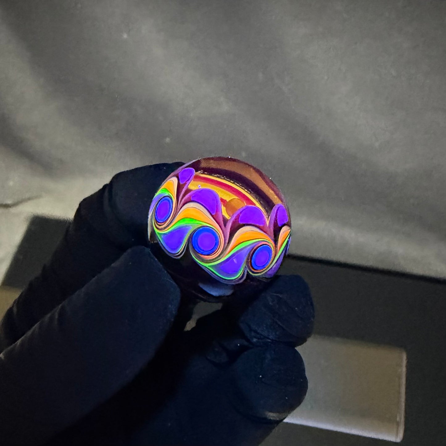 30mm UV Mini Vortex Marble