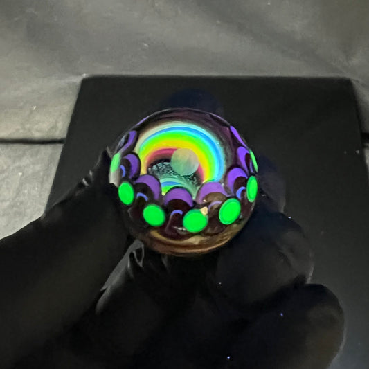 29mm UV Mini Vortex Marble