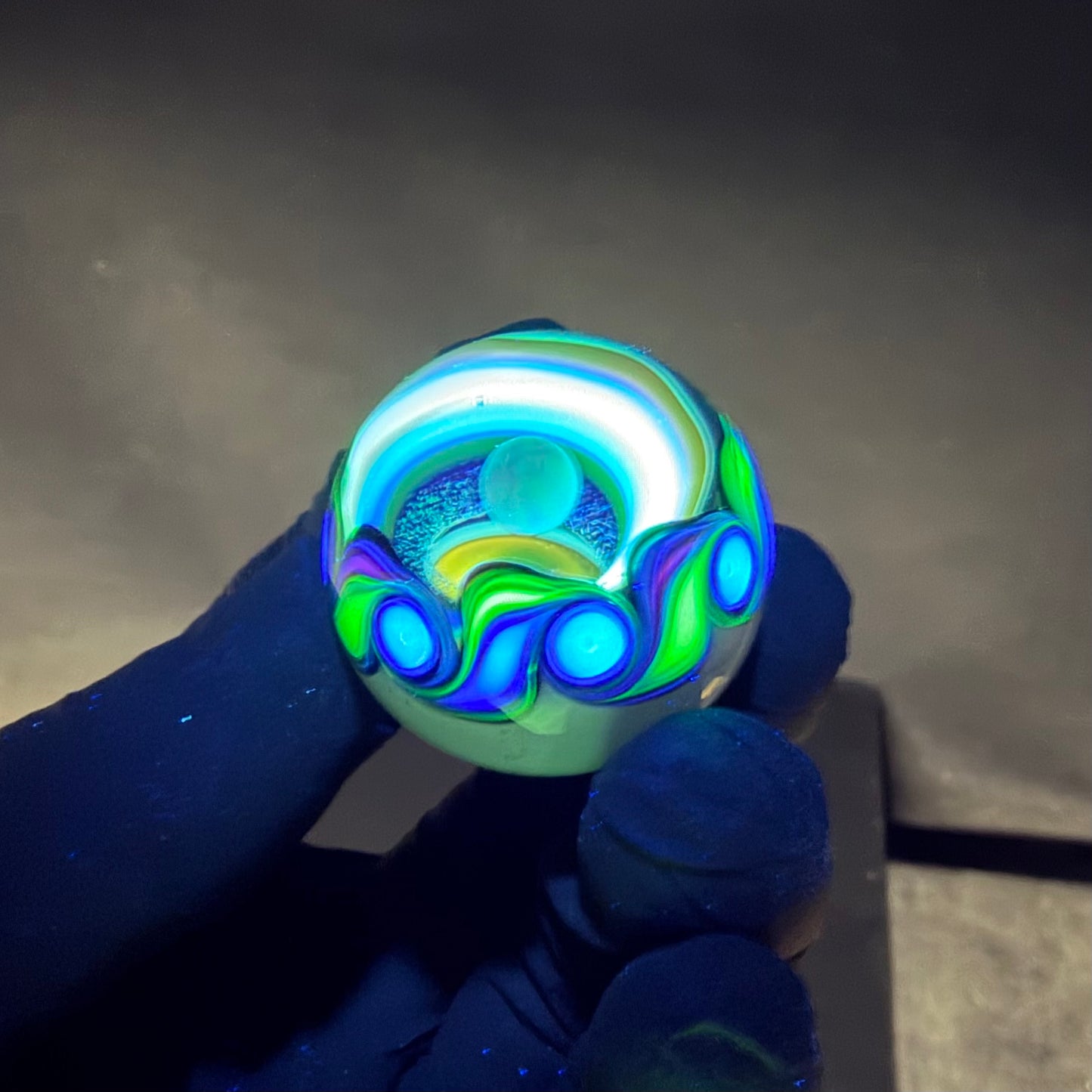 31mm UV Mini Vortex Marble
