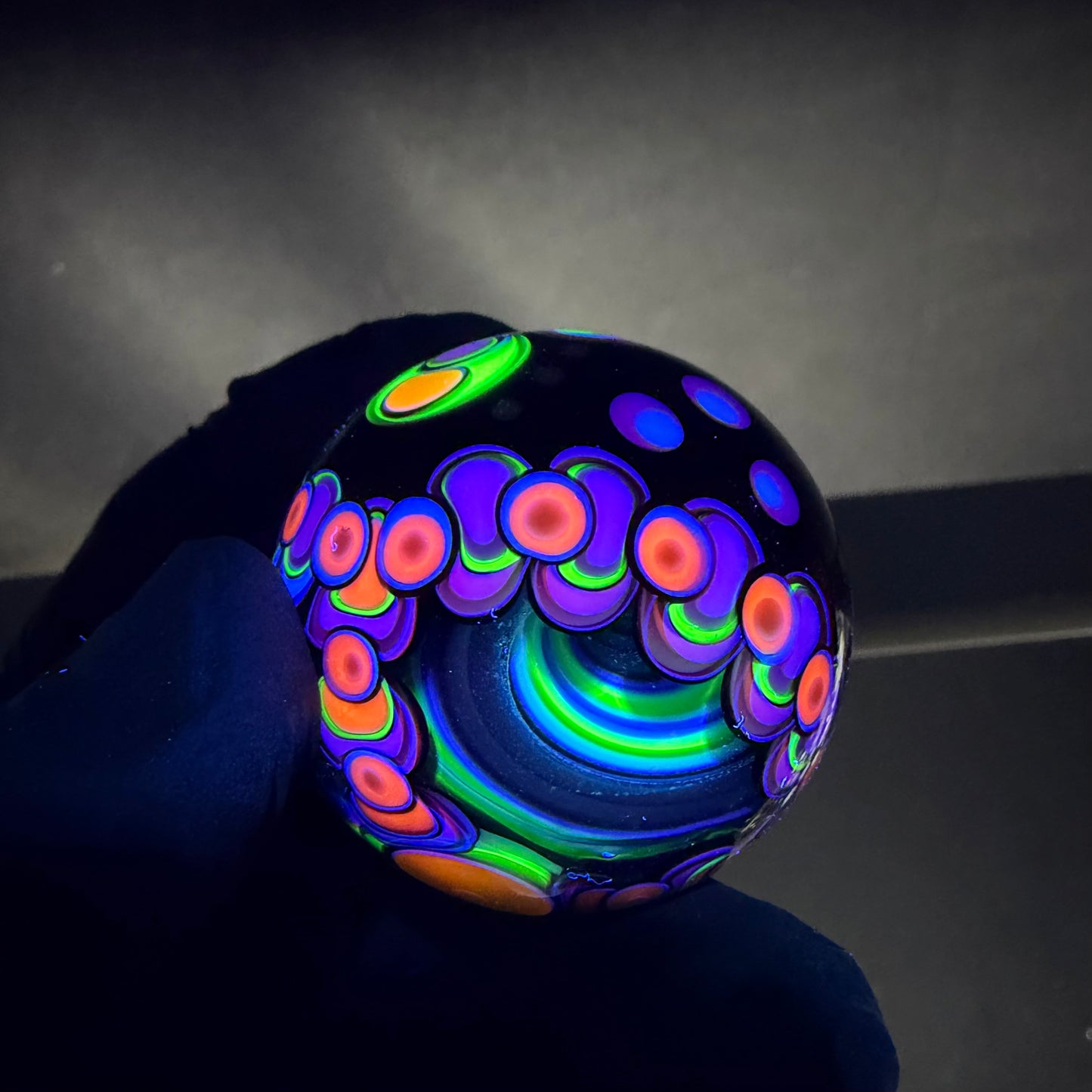 45mm UV Tripple Vortex Marble