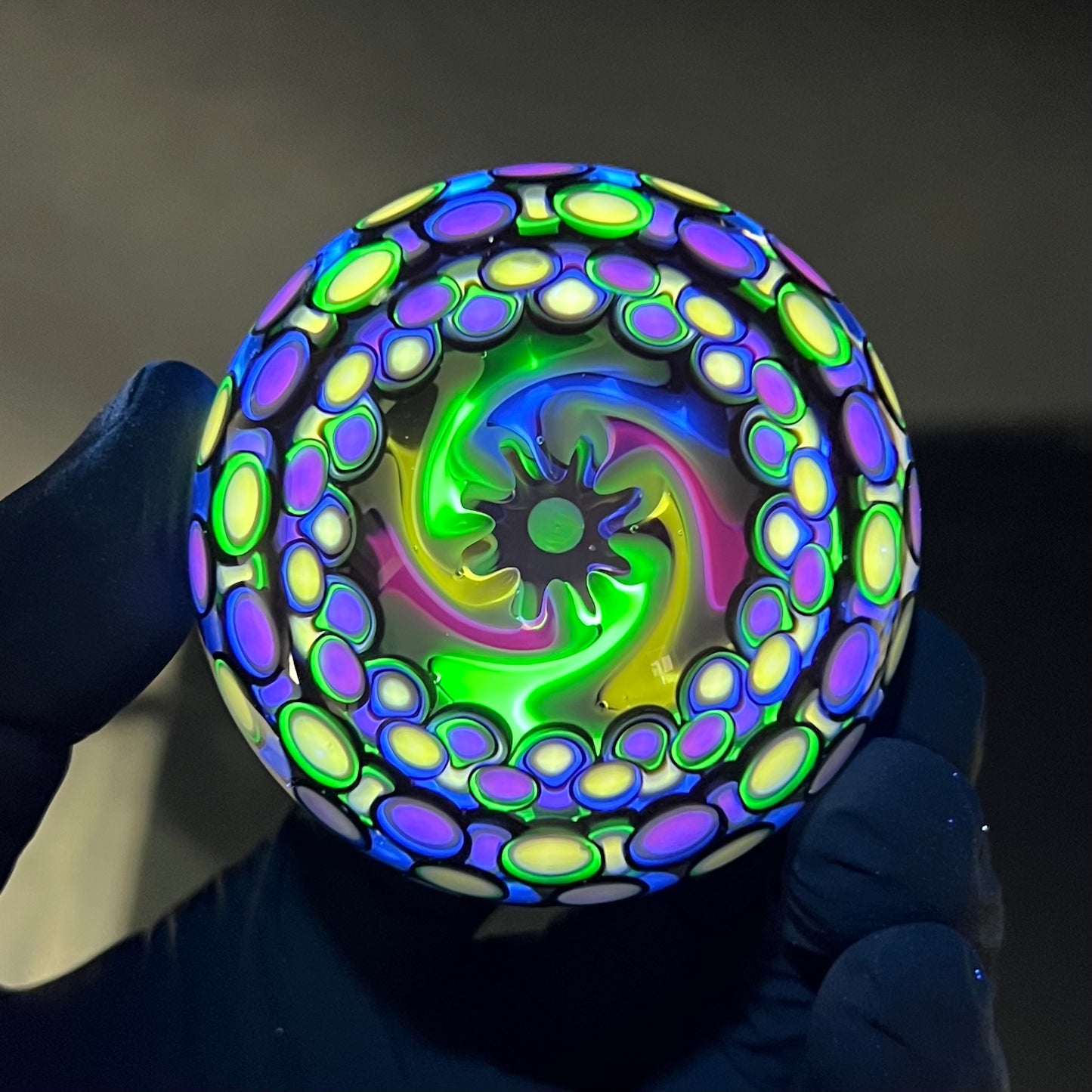 UV Opal Eater Cave Marble