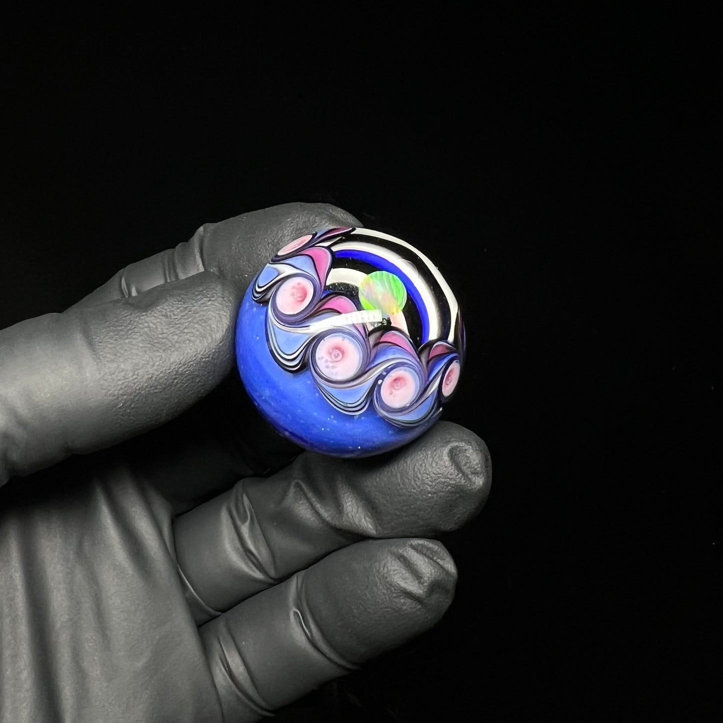 32mm UV Mini Vortex Marble