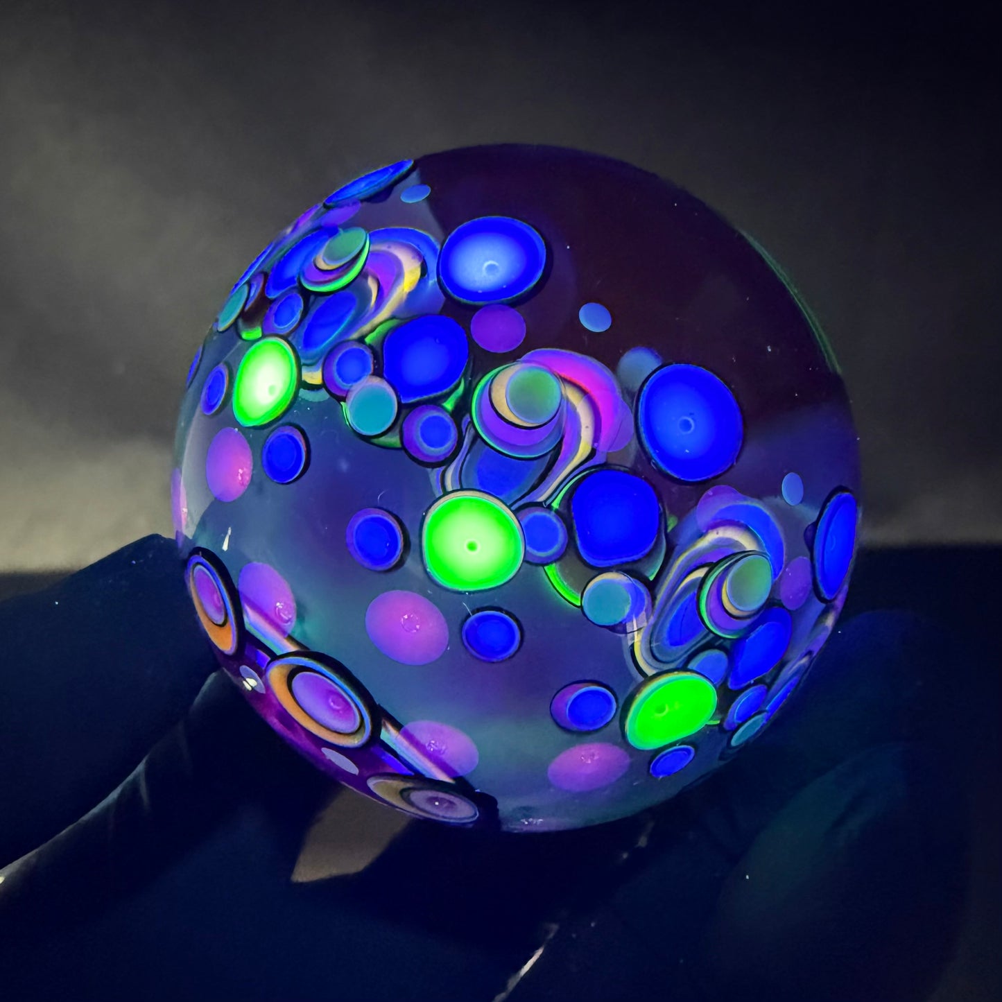 Fume WigWag Marble Collab with B$ glass