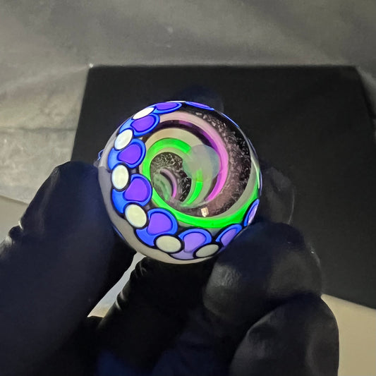 28mm UV Mini Vortex Marble