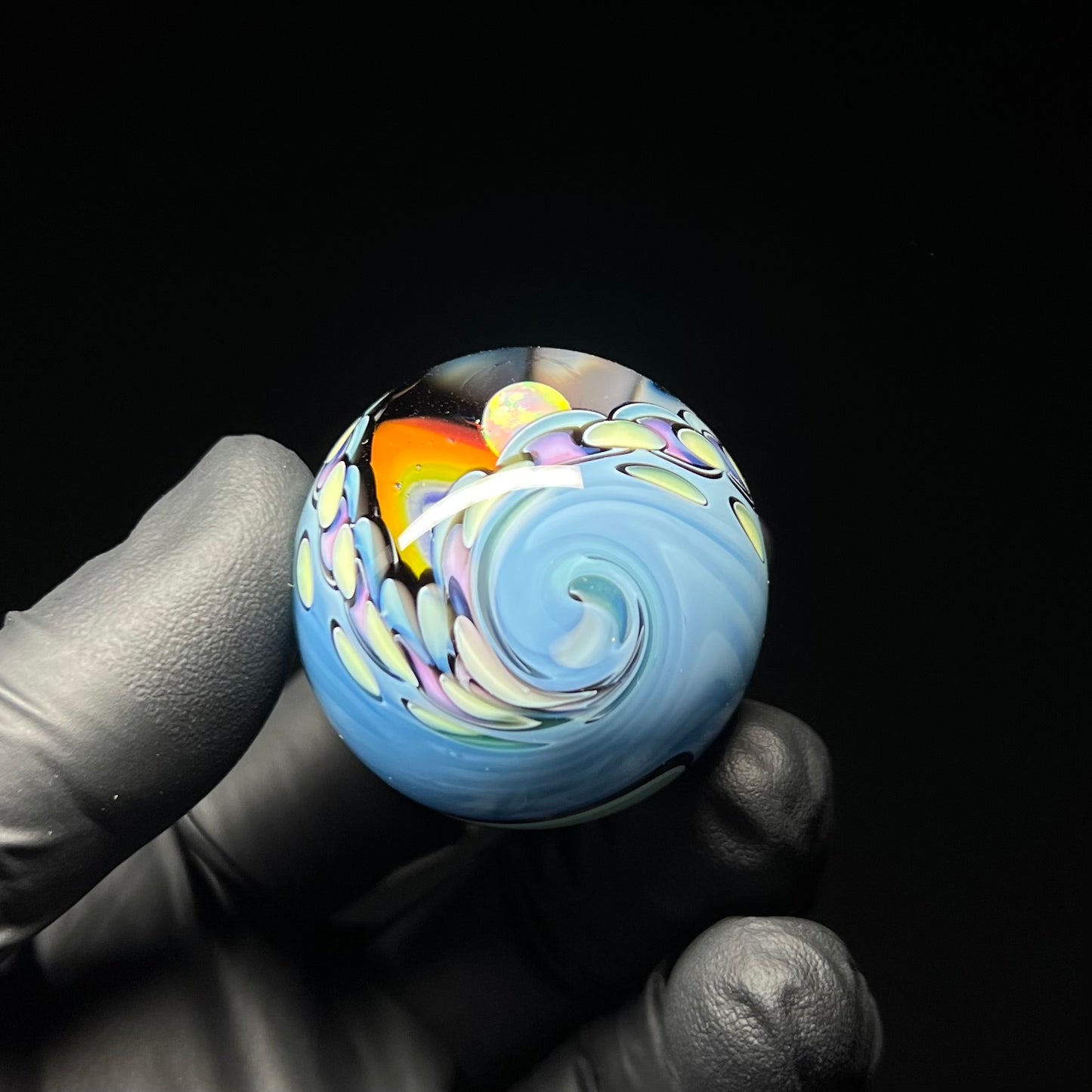 UV Twisted Vortex Marble