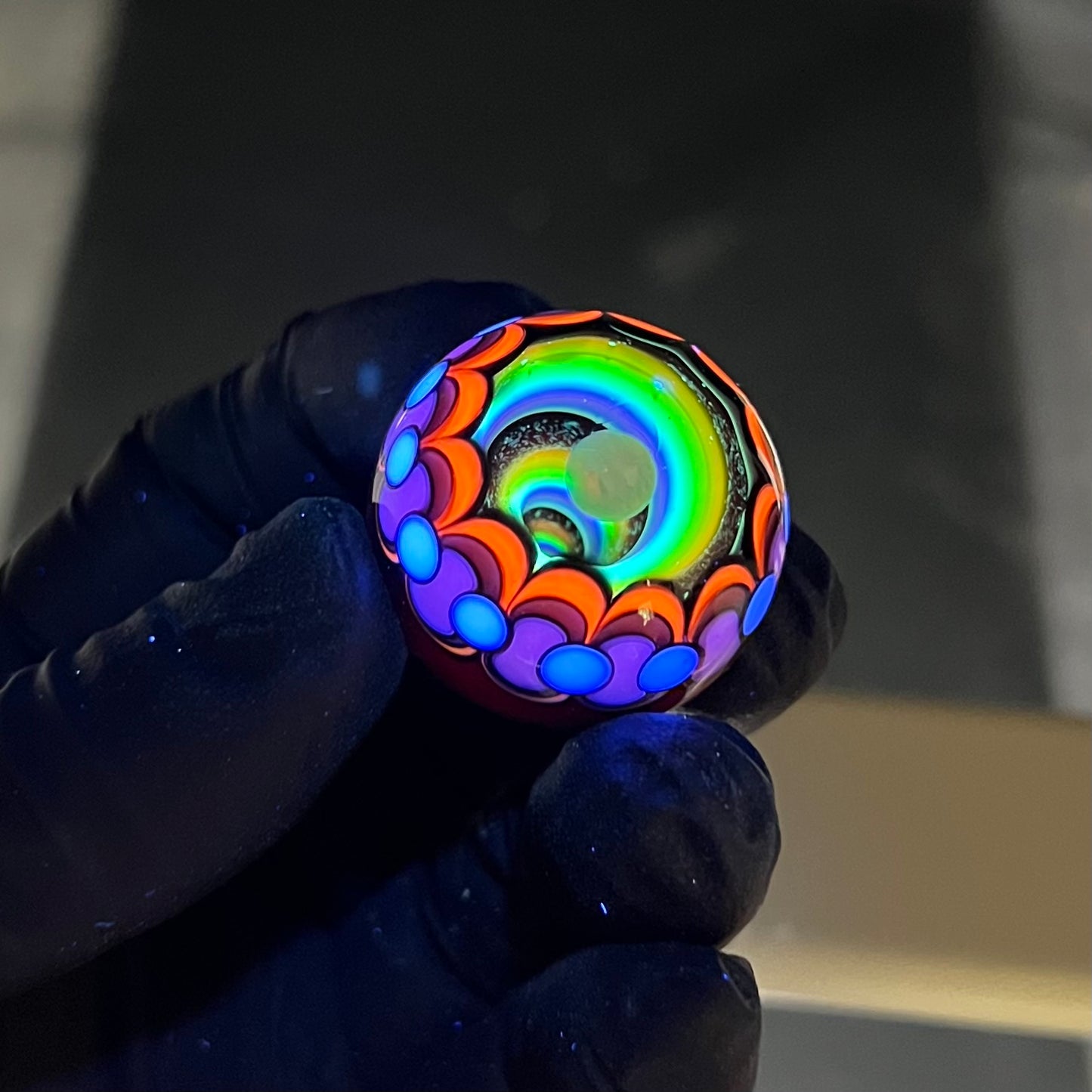 32mm UV Mini Vortex Marble