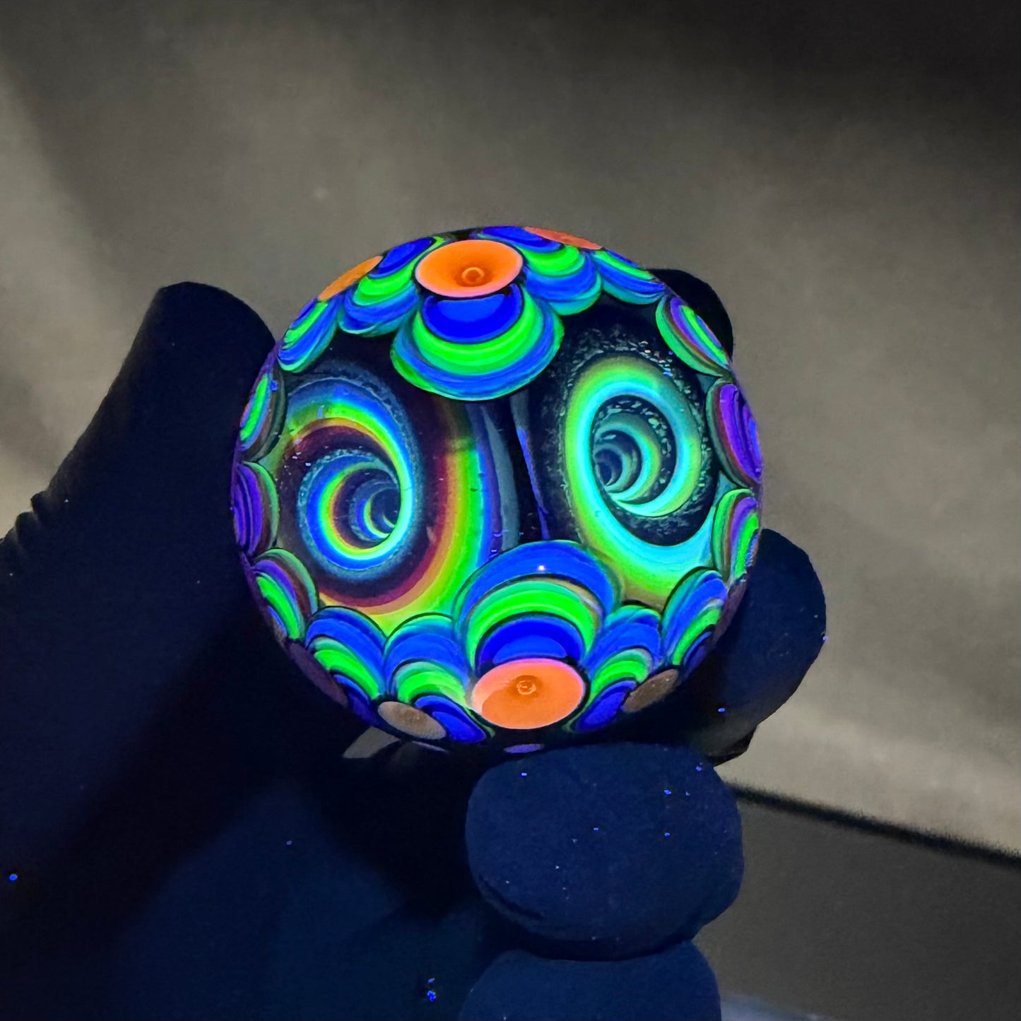 42mm UV Double Vortex Marble
