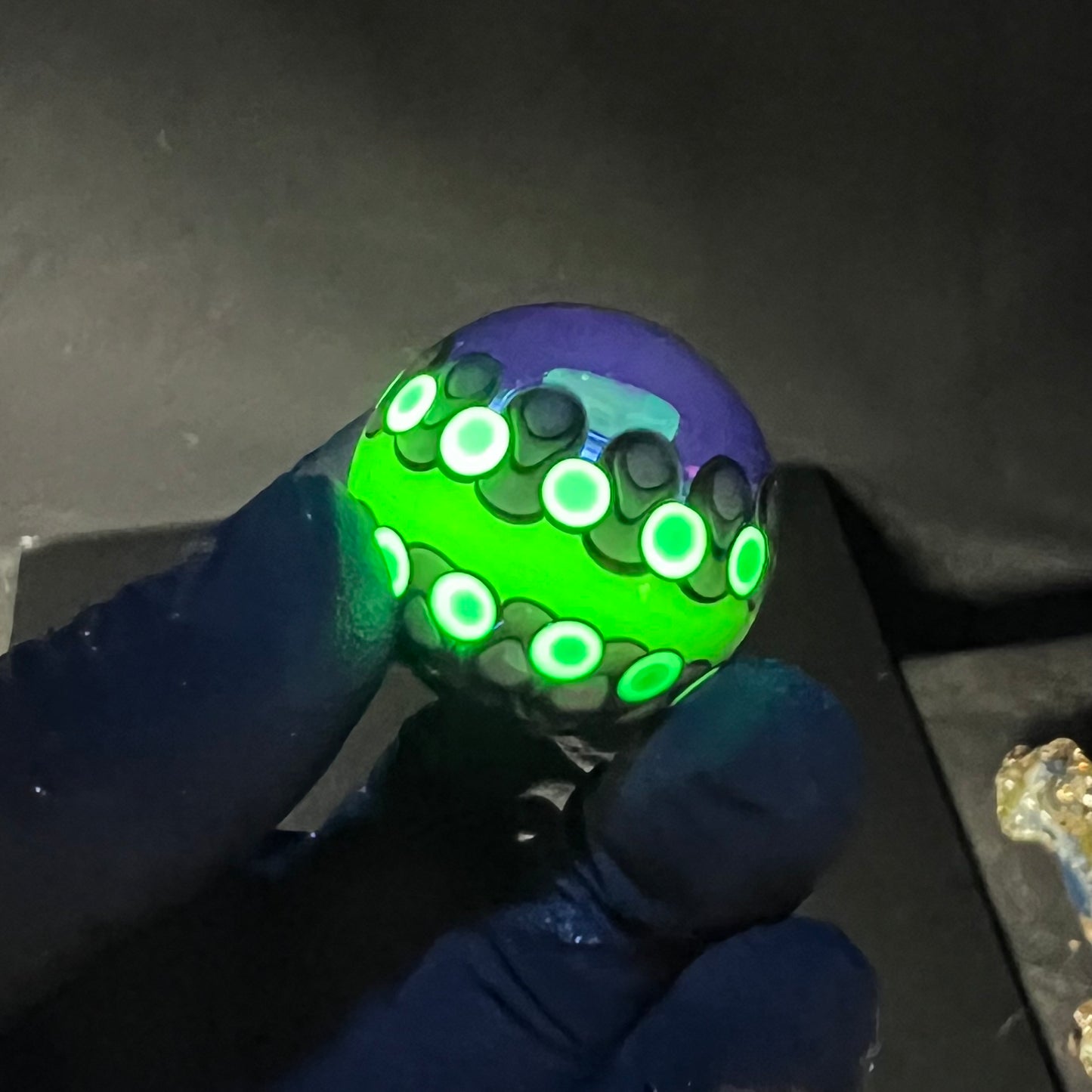 31mm UV Mini Vortex Marble