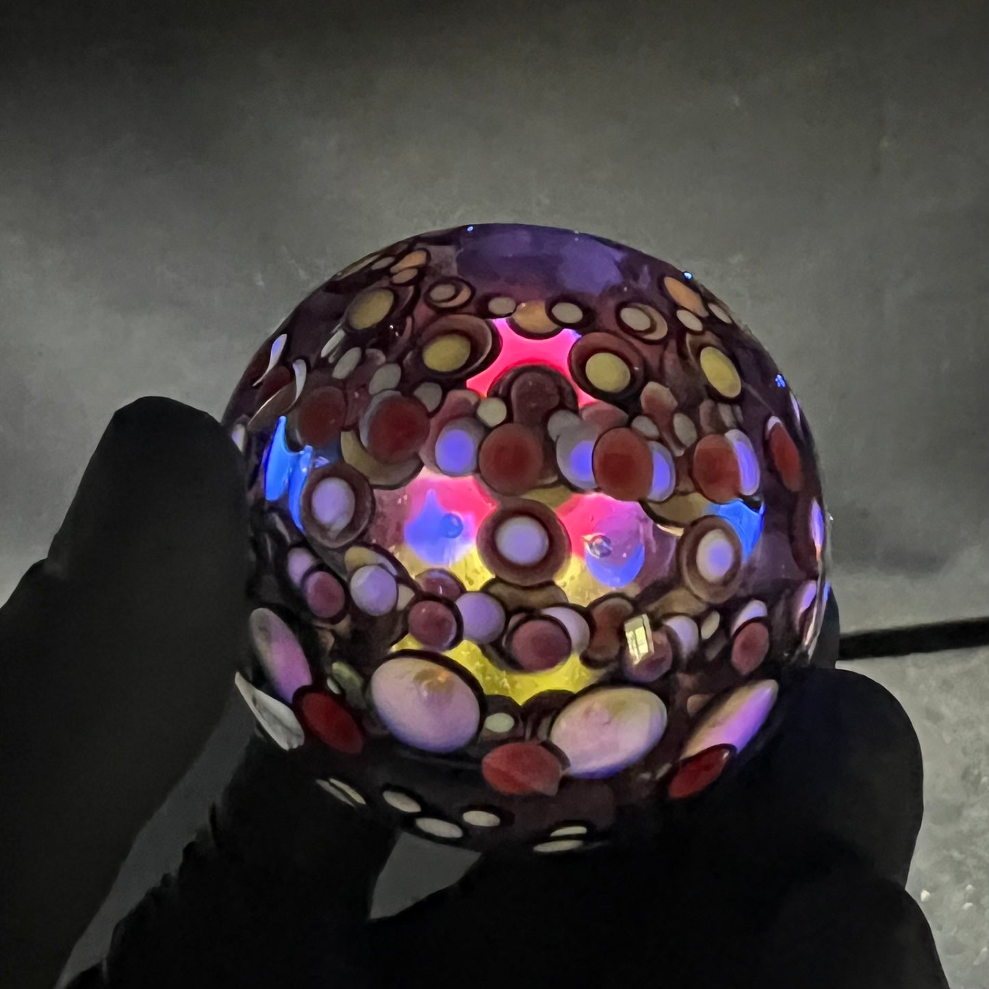 UV Norther Lights #3 Marble