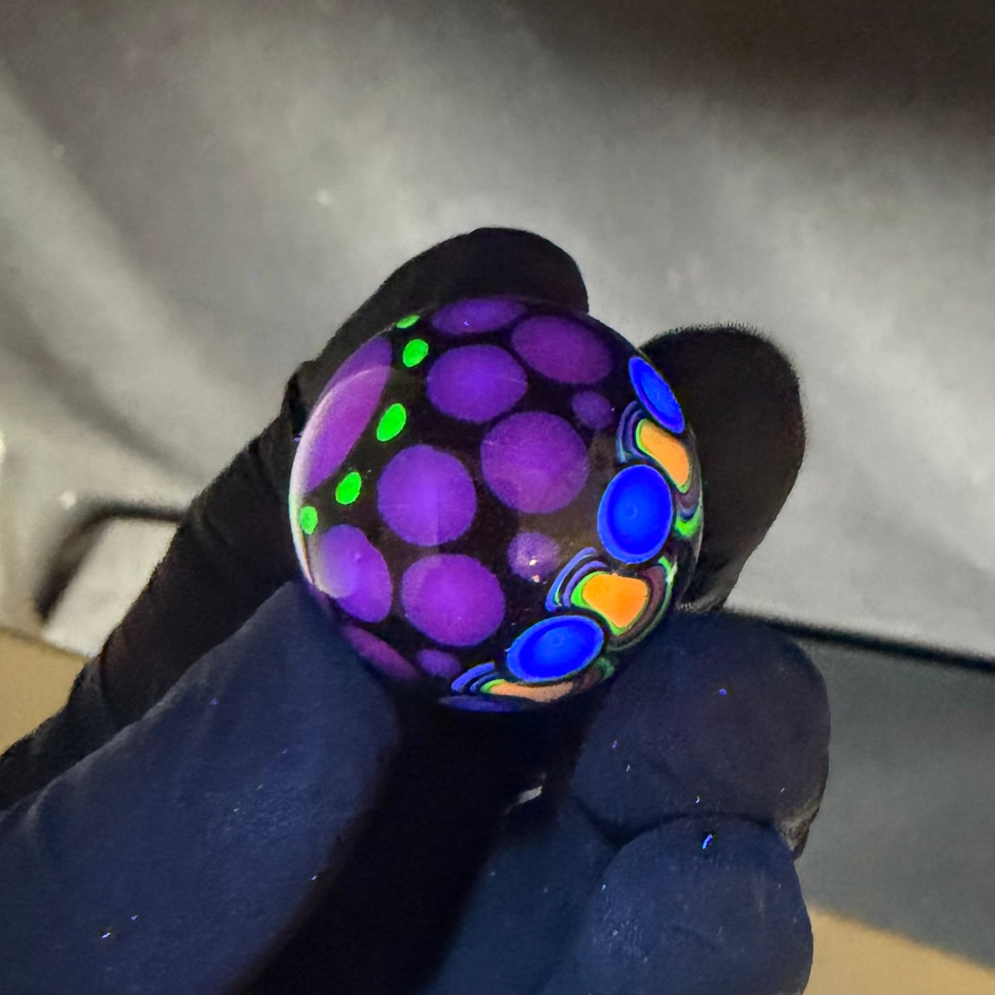 29mm UV Mini Vortex Marble