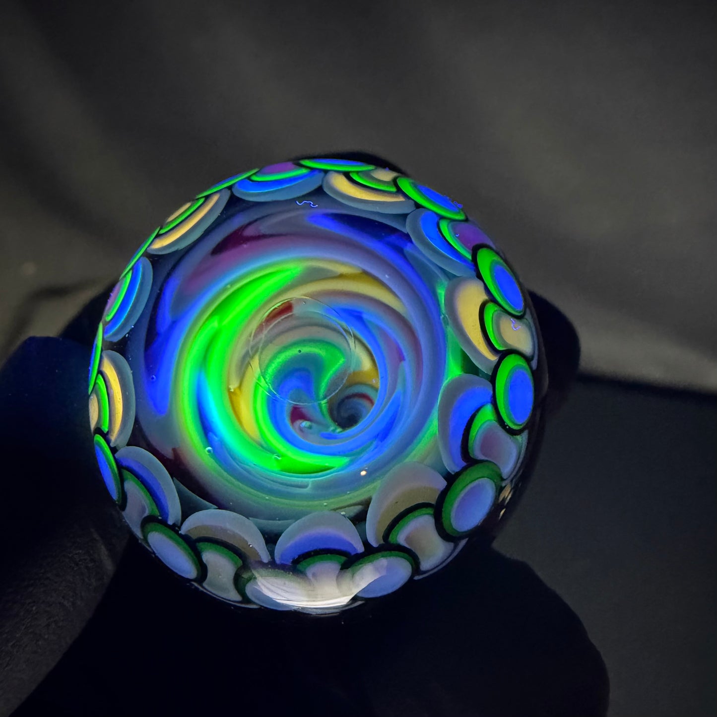 35mm UV Mini Vortex Marble