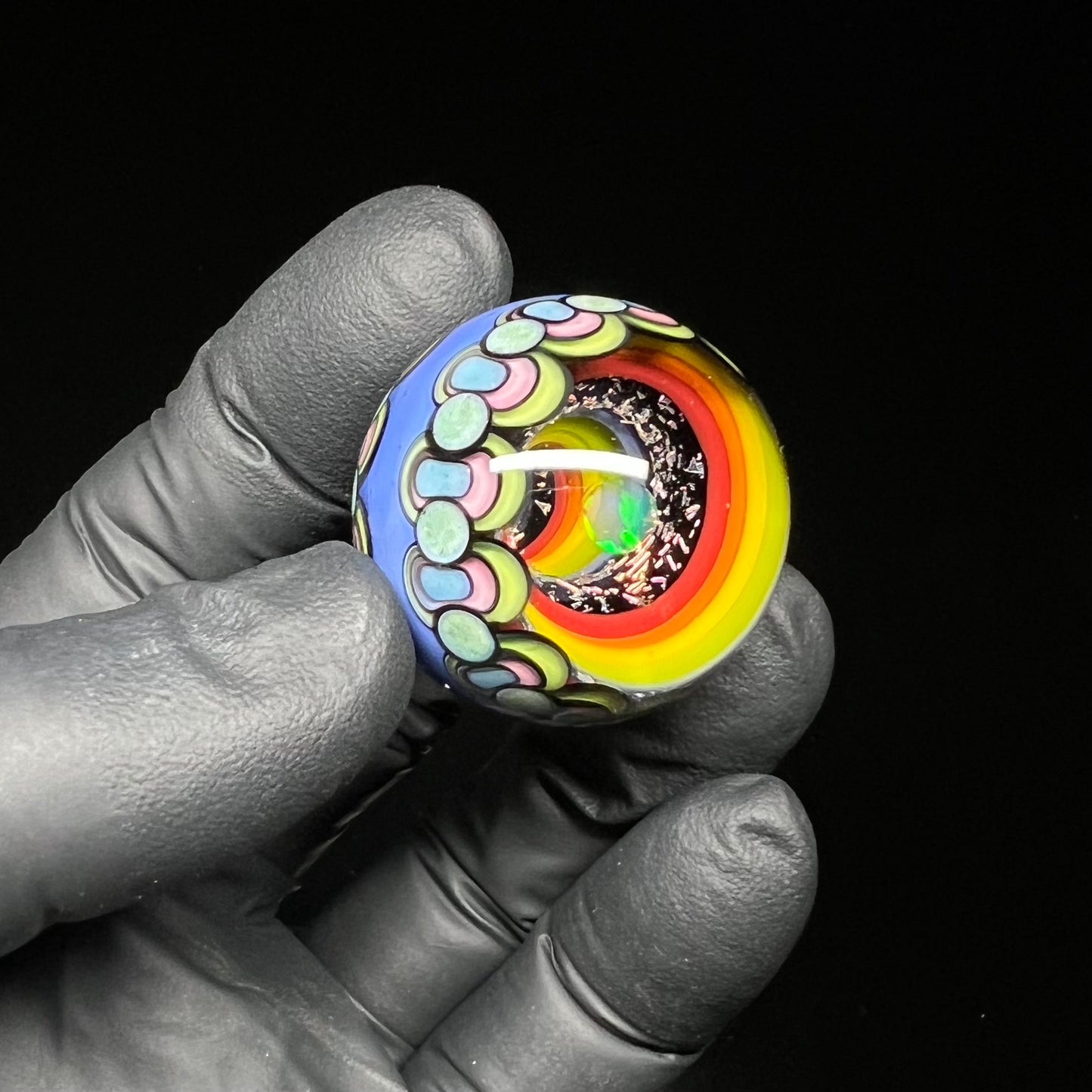 32mm UV Mini Vortex Marble