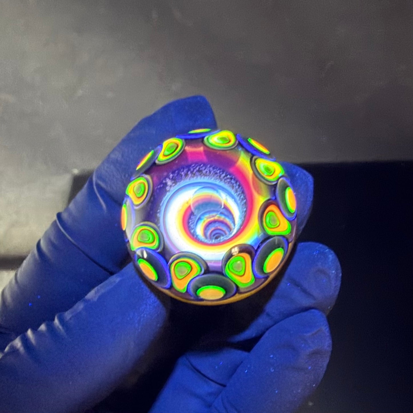 35mm UV Mini Vortex Marble