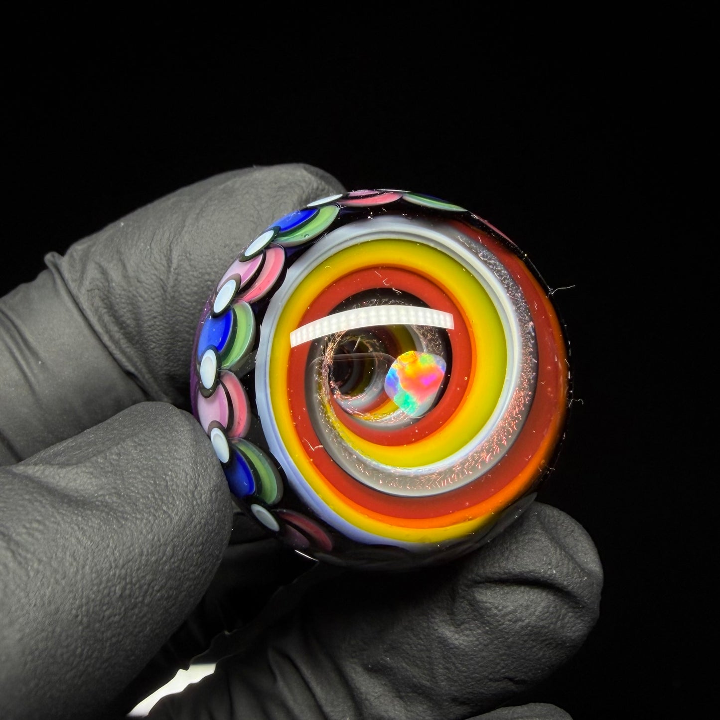 33mm UV Mini Vortex Marble