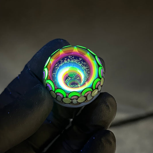 32mm UV Mini Vortex Marble