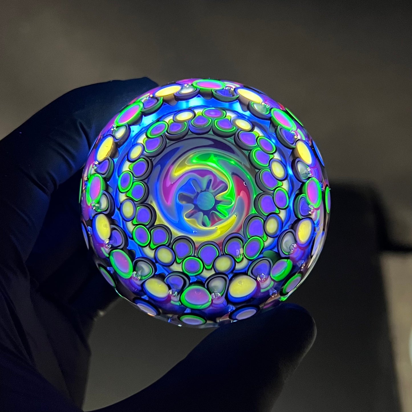 UV Opal Eater Cave Marble