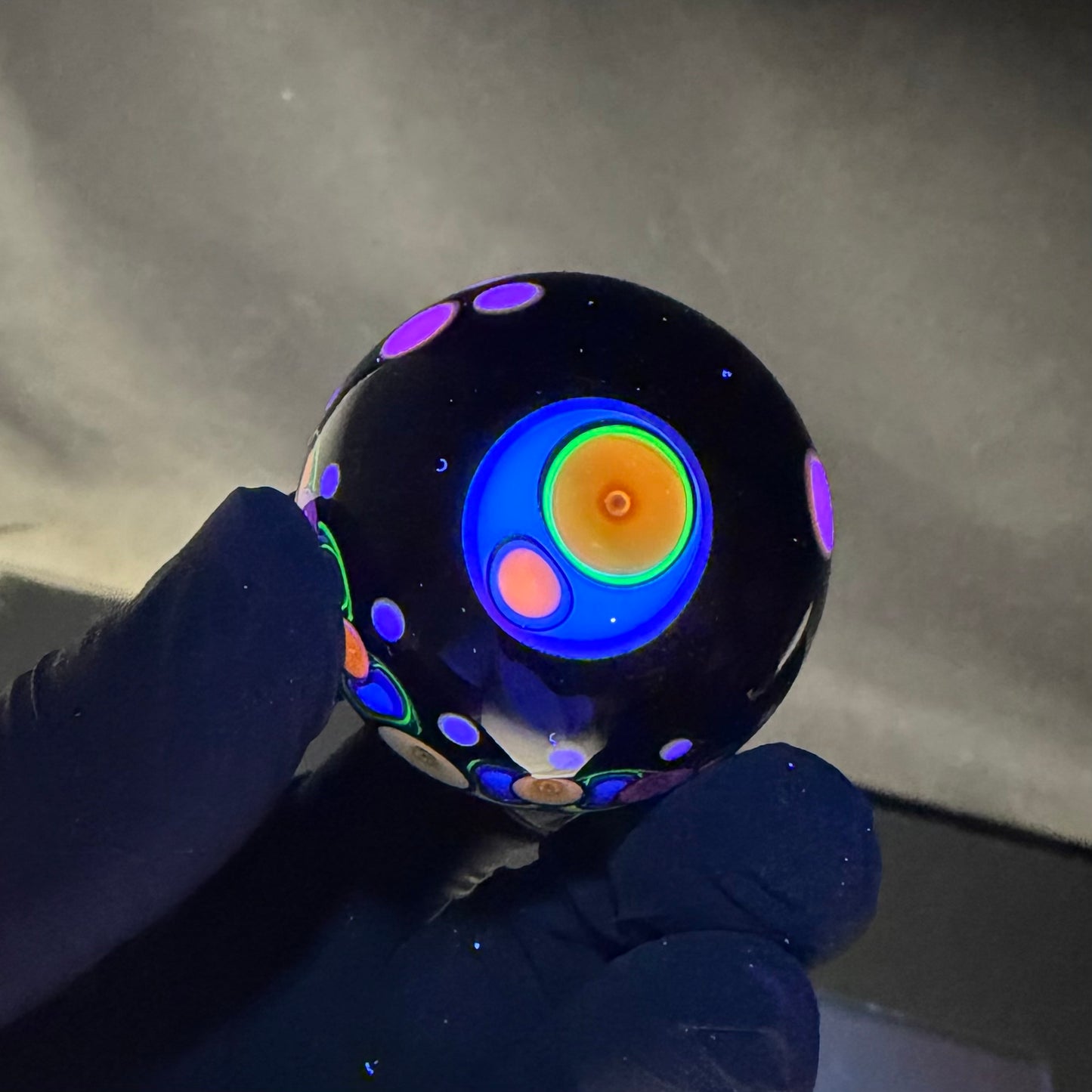 42mm UV Double Vortex Marble